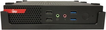 Неттоп IRU Tactio 310H4ATF slim Ryzen 3 PRO 5350GE (3.6) 8Gb SSD480Gb Vega 6 без ОС GbitEth WiFi BT 90W черный (RUS) (2193526) - купить недорого с доставкой в интернет-магазине