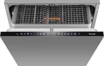 Посудомоечная машина встраив. Weissgauff BDW 6138 Touch Inverter Autoopen Timer Floor полноразмерная серебристый инвертор - купить недорого с доставкой в интернет-магазине