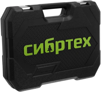 Набор инструментов Сибртех 13396 89 предметов (жесткий кейс) - купить недорого с доставкой в интернет-магазине