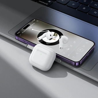 Гарнитура внутриканальные Hoco EW84 белый беспроводные bluetooth в ушной раковине (47779) - купить недорого с доставкой в интернет-магазине