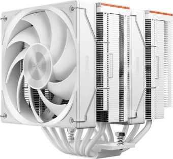 Устройство охлаждения(кулер) PcCooler RZ620 Soc-AM5/AM4/1151/1200/2066/1700 белый 4-pin 32dB Al+Cu 270W Ret (RZ620-WHNWNX-GL) - купить недорого с доставкой в интернет-магазине