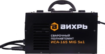 Сварочный полуавтомат Вихрь ИСА-165 MIG инвертор MIG-MAG/FCAW/MMA/Lift TIG 4.4кВт - купить недорого с доставкой в интернет-магазине