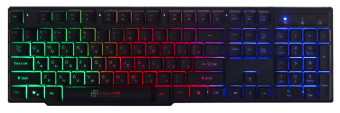 Клавиатура Оклик 780G SLAYER черный USB for gamer LED - купить недорого с доставкой в интернет-магазине