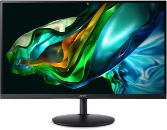 Монитор Acer 27" SH272UG0bmiiphx черный IPS LED 16:9 HDMI M/M матовая HAS Piv 250cd 178гр/178гр 2560x1440 120Hz FreeSync DP 2K 4.71кг - купить недорого с доставкой в интернет-магазине