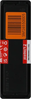Память DDR4 16GB 3200MHz Kingston KVR32N22D8/16 VALUERAM RTL PC4-25600 CL22 DIMM 288-pin 1.2В dual rank Ret - купить недорого с доставкой в интернет-магазине