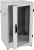 Шкаф коммутационный ЦМО (ШТК-М-24.6.8-1ААА) напольный 24U 600x800мм пер.дв.стекл задн.дв.стал.лист 2 бок.пан. направл.под закл.гайки 600кг серый - купить недорого с доставкой в интернет-магазине