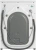 Стиральная машина Beko WSPE6H616W класс: A+++ загр.фронтальная макс.:6.5кг белый инвертор - купить недорого с доставкой в интернет-магазине