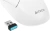 Мышь A4Tech Fstyler FB12 белый оптическая 1200dpi беспров. BT/Radio USB 3but (FB12 WHITE) - купить недорого с доставкой в интернет-магазине