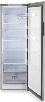 Холодильник Бирюса Б-M6143 1-нокамерн. серый металлик - купить недорого с доставкой в интернет-магазине