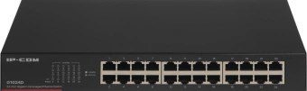 Коммутатор IP-Com G1024D (L2) 24x1Гбит/с неуправляемый - купить недорого с доставкой в интернет-магазине