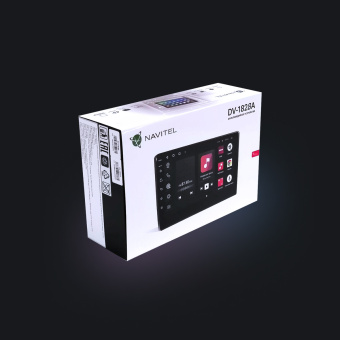 Автомагнитола Navitel DV-1828A 2DIN 4x45Вт v5.0 6144Mb 10" 2 (NV_DV-1828A) - купить недорого с доставкой в интернет-магазине