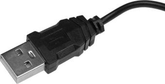 Мышь Defender Hit MB-601 черный оптическая 1200dpi USB 3but (52601) - купить недорого с доставкой в интернет-магазине