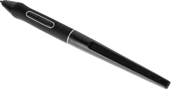 Графический планшет-монитор Huion Kamvas Pro 24 USB Type-C черный - купить недорого с доставкой в интернет-магазине