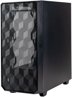 Корпус Hiper BH34-1 черный без БП ATX 5x120mm 2x140mm 2x200mm 1xUSB3.0 audio bott PSU - купить недорого с доставкой в интернет-магазине