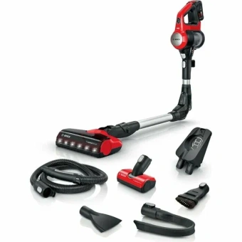 Пылесос Bosch BCS711PET черный/красный - купить недорого с доставкой в интернет-магазине