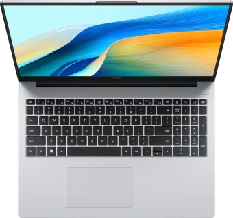 Ноутбук Huawei MateBook D 16 MCLG-X MitchellG-W5651 Core i5 13420H 16Gb SSD512Gb Intel UHD Graphics 16" IPS (1920x1200) без ОС silver WiFi BT Cam (53014QLA) - купить недорого с доставкой в интернет-магазине