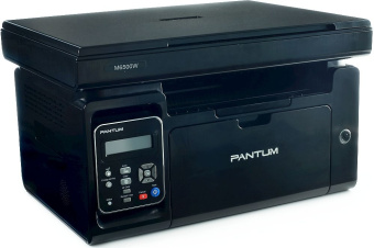 МФУ лазерный Pantum M6500W A4 WiFi черный - купить недорого с доставкой в интернет-магазине