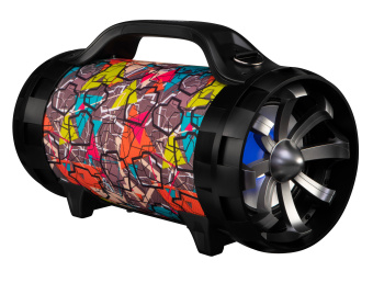 Минисистема SunWind SW-MS50 черный 45Вт FM USB BT SD/MMC - купить недорого с доставкой в интернет-магазине