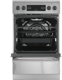 Плита Электрическая Gorenje GEC5C40XAOT серый стеклокерамика (без крышки) - купить недорого с доставкой в интернет-магазине
