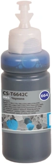 Чернила Cactus CS-T6642C 664 голубой 70мл для Epson L130,L110,L100,L220,L200,L310,L300,L360,L361,L380,L382,L350,L355,L365,L395,L405,L485,L495,L555,L565,L575,Expression ET-2500,ET-2550,ET-2600,ET-2650,ET-4500;WorkForce ET-14000,ET-16500;L1300,L1400,L - купить недорого с доставкой в интернет-магазине