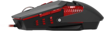 Мышь Acer Nitro OMW302 черный оптическая 7200dpi USB 7but (ZL.MCECC.025) - купить недорого с доставкой в интернет-магазине