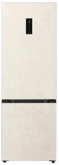 Холодильник LG GC-B640FEKM 2-хкамерн. бежевый инвертер - купить недорого с доставкой в интернет-магазине