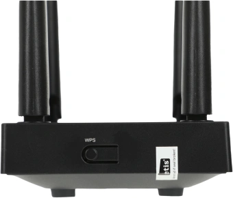 Роутер беспроводной Netis N5 AC1200 10/100BASE-TX/4G ready черный - купить недорого с доставкой в интернет-магазине