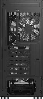 Корпус Montech X3 Mesh черный без БП ATX 3x120mm 2xUSB2.0 1xUSB3.0 audio bott PSU - купить недорого с доставкой в интернет-магазине