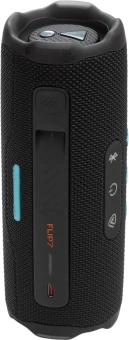Колонка порт. JBL Flip 7 черный/оранжевый 35W 1.0 BT 4800mAh (JBLFLIP7BLKO) - купить недорого с доставкой в интернет-магазине