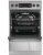 Плита Электрическая Gorenje GEC5C40XAOT серый стеклокерамика (без крышки) - купить недорого с доставкой в интернет-магазине