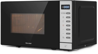 Микроволновая Печь Rondell RDE-MW203 20л. 700Вт черный/серебристый - купить недорого с доставкой в интернет-магазине