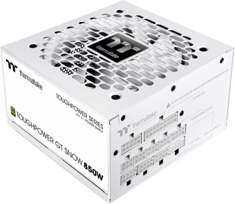 Блок питания Thermaltake ATX 850W Toughpower GT Gen.5 SNOW 80+ gold 24pin APFC 120mm fan 6xSATA Cab Manag RTL - купить недорого с доставкой в интернет-магазине