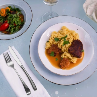 Набор столовых приборов Rondell Deya RD-488 набор из 24предм. стальной - купить недорого с доставкой в интернет-магазине