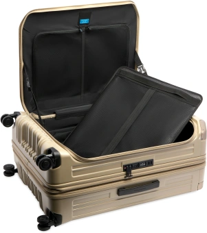 Чемодан Piquadro PQ LIGHT BV7247PQL/BEO 51x75x31см 119л. 5.07кг. поликарбонат бежевый - купить недорого с доставкой в интернет-магазине