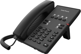 Телефон IP Fanvil H1 черный - купить недорого с доставкой в интернет-магазине