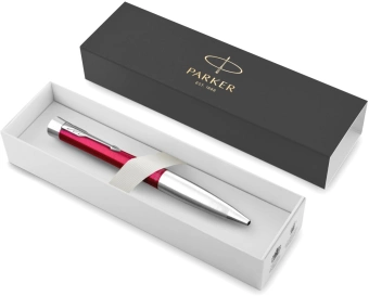 Ручка шариков. Parker Urban Core K314 (CW2143642) Vibrant Magenta CT M син. черн. подар.кор. - купить недорого с доставкой в интернет-магазине