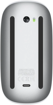 Мышь Apple Magic Mouse 3 A3204 белый лазерная беспров. BT для ноутбука (MXK53ZA/A) - купить недорого с доставкой в интернет-магазине
