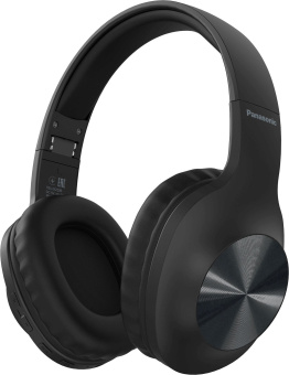 Наушники мониторные Panasonic RB-HX220BEEK черный беспроводные bluetooth оголовье - купить недорого с доставкой в интернет-магазине