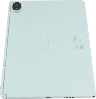 Планшет Digma Pro Edge G85 (2.0) 8C RAM6Gb ROM128Gb 11" In-Cell 1920x1200 4G Android 14 мятный 13Mpix 5Mpix BT WiFi microSD 256Gb 7000mAh 600hrs - купить недорого с доставкой в интернет-магазине
