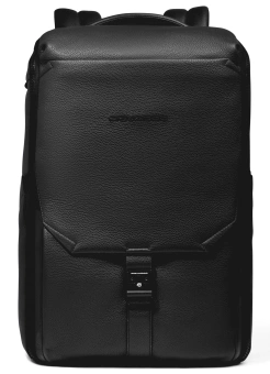 Рюкзак Piquadro Than CA6611S135/N черный кожа - купить недорого с доставкой в интернет-магазине