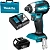 Шуруповерт Makita DTD153SF аккум. патрон:шестигр.1/4" (кейс в комплекте)