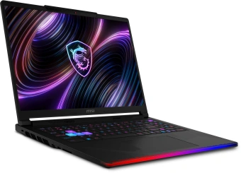 Ноутбук MSI Raider 16 Max HX B2WJ-031RU Core Ultra 9 290HX Plus 32Gb SSD2Tb NVIDIA GeForce RTX 5090 24Gb 16" OLED QHD+ (2560x1600) Windows 11 Home black WiFi BT Cam (9S7-265111-031) - купить недорого с доставкой в интернет-магазине