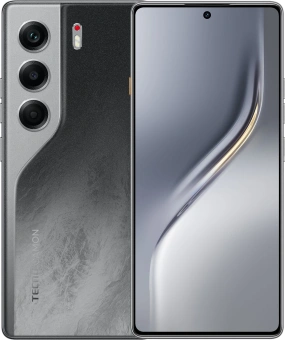 Смартфон Tecno Camon 40 256Gb 8Gb черный моноблок 3G 4G 2Sim 6.78" 1080x2436 Android 15 50Mpix 802.11 a/b/g/n/ac NFC GPS GSM900/1800 GSM1900 Protect FM microSD max1024Gb - купить недорого с доставкой в интернет-магазине