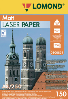 Бумага Lomond Ultra DS Matt CLC 0300831 A3/150г/м2/250л./белый матовое/матовое для лазерной печати - купить недорого с доставкой в интернет-магазине