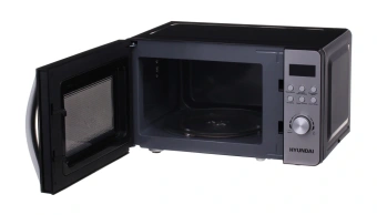 Микроволновая Печь Hyundai HYM-D2071 20л. 700Вт черный/серебристый - купить недорого с доставкой в интернет-магазине