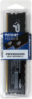 Память DDR4 32GB 3200MHz Patriot PSP432G32002H1 Signature RTL PC4-25600 CL22 DIMM 288-pin 1.2В dual rank с радиатором Ret - купить недорого с доставкой в интернет-магазине