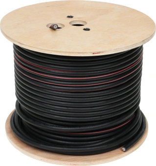 Кабель Premier RG-213/U BC BK 100м. черный (20-200 100) - купить недорого с доставкой в интернет-магазине