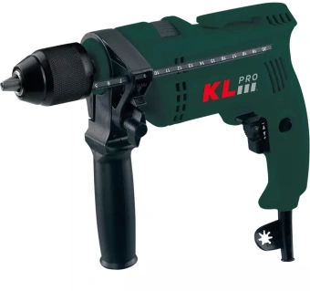 Дрель ударная Klpro KLDM1305 800Вт патрон:быстрозажимной реверс - купить недорого с доставкой в интернет-магазине