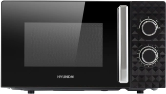 Микроволновая Печь Hyundai HYM-M2095 20л. 700Вт черный - купить недорого с доставкой в интернет-магазине