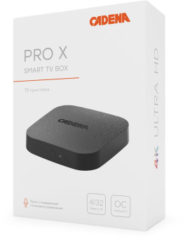 Медиаплеер Cadena Pro X 32Gb - купить недорого с доставкой в интернет-магазине